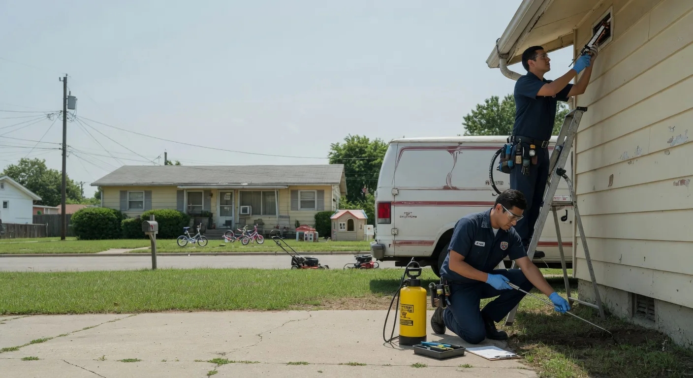 Termite Treatment in Hanover Park, IL near me